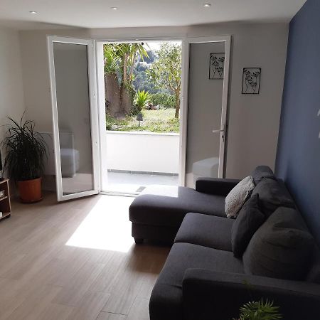 Appartement 3 Pieces Dans Villa Individuelle Falicon Bagian luar foto
