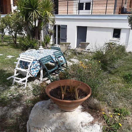 Appartement 3 Pieces Dans Villa Individuelle Falicon Bagian luar foto